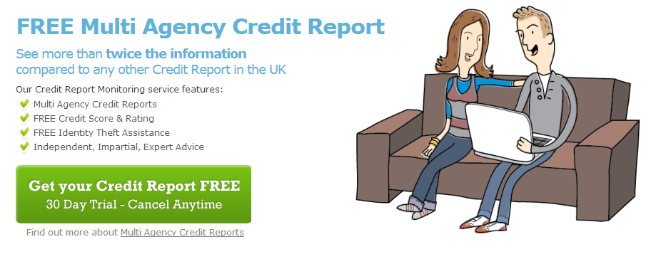 FREE Multi Agency Credit Report